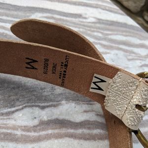 Lucky Brand Accessories - Lucky brand ivory off white embroidered belt Lucky Brand Accessories - Lucky brand ivory off white embroidered belt
